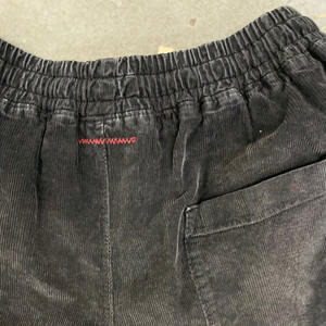 Pantalones Cortos Deportivos para Hombre, Estilo Vintage, Lavado Ácido, Diseño Personalizado, Transpirables, 100% Algodón, Estilo Hip Hop Urbano, con Bolsillos, Venta al Por Mayor - Product Image 3