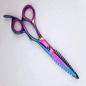 Ciseaux de coiffure professionnels en acier inoxydable japonais 440C de qualité supérieure, 5,5 pouces, avec une lame ultra-affûtée - Product Image 2
