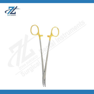 Heaney Needle Holder Stainless Steel Surgical Needle <b>Driver</b> for Gynecology Cardiovascular Suturing and Tissue Closure Pakistan - Product Image 2