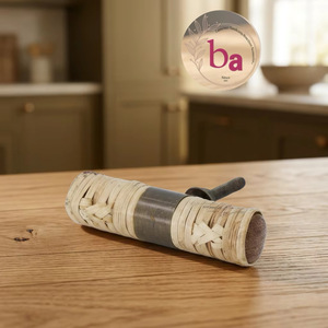 Tirador y Pomo de Cajón Moderno Cilíndrico de Madera en Forma de T, Ecológico y Duradero para Cocina, Villa, Hogar y Oficina - Product Image 1