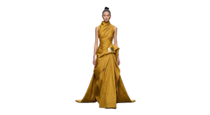 ASHMITAS COLLECTIONS Saree en soie longue pour femme, style moderne, infroissable, séchage rapide, coupe classique pour mariage, fête, Diwali - Product Image 2