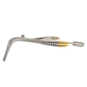 Outils ORL en acier inoxydable de haute qualité, Spéculum nasal manuel, Aspiration, Acier inoxydable allemand, Réutilisable, Certifié CE, Utilisation hospitalière - Product Image 1