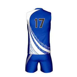 Uniforme de Voleibol Unisex Personalizado, Último Diseño, Color Sólido, Ropa Deportiva, Hecho en Pakistán - Product Image 6