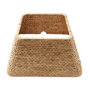 Eco Friendly Water Hyacinth <b>Christmas</b> <b>Tree</b> Collar Square <b>Tree</b> <b>Base</b> Cover Rustic <b>Christmas</b> Decoration - Product Image 1