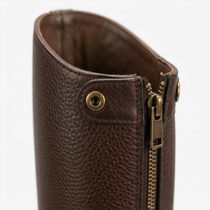 Bottes d'équitation personnalisées de haute qualité en PU, couleurs et tailles sur mesure par ZYMS TRADING (Modèle ZT-HRB-0001) - Product Image 4