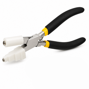 Multi-Shape Jewelry Pliers Nylon Jaw <b>Craft</b> Tool for DIY Round Oval Square Mandrel <b>Wire</b> Forming - Product Image 1