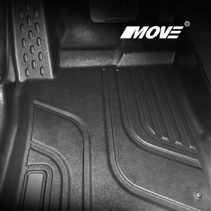 2023 + Kia Carens Heavy Duty All-Weather TPE Premium Floor Liners Ajuste personalizado con la máxima protección y función antideslizante - Product Image 6