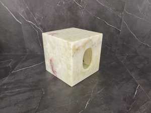 NEHA ENTERPRISES - Dispensador de pañuelos faciales de mármol de lujo, caja decorativa para guardar pañuelos, para la decoración interior del hogar moderno - Product Image 4