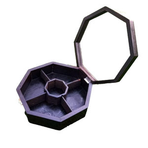 Elegante Tazón de Madera Hecho a Mano para Frutos Secos, en Tamaños Personalizados, Tazón de Madera Tradicional Hecho a Mano, Producto de Madera al por Mayor - Product Image 2