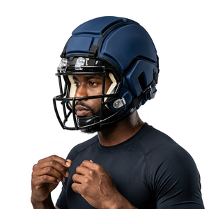 Best Selling Breathable Anti-Slip Custom Logo Rugby Football Guardian Cap 2.0 Soft <b>Shell</b> Lightweight Safety Helmet Cover for - Product Image 1