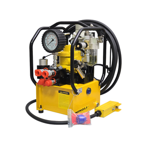 Estación de Bomba de Aceite Hidráulico de Aleación de Titanio de Ultra Alta Presión Serie HA5TW-2, Bomba Neumática de Doble Acción para Uso Industrial - Product Image 1