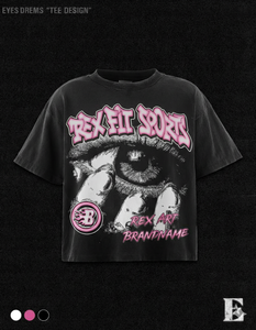 T-shirt surdimensionné noir pour homme, 100% coton, imprimé DTG personnalisé, effet délavé, col rond, manches classiques, style vintage - Product Image 6