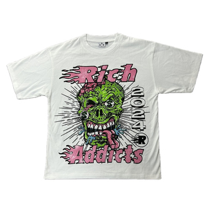 Camiseta de Verano para Hombre, 100% Algodón Tejido, Ecológica, 180g, Antiarrugas, Casual, Holgada, Cuello en V, Manga Corta, Transpirable - Product Image 1