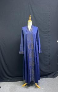 New Dubai style abaya Traditional Islamic Women's Saudi Arabian Abaya Spring Polyester Breathable Ankle Length Muslim - Product Image 4