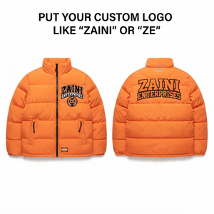 ZAINI Premium 300T Polyester Puffer <b>Jacket</b> 280 GSM Waterproof Windproof Thick <b>Warm</b> Quilted Cotton Shell Camouflage Pattern <b>Men's</b> - Product Image 1