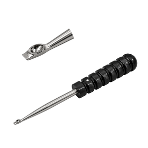 Osteótomo y Cureta Manual, Instrumento Quirúrgico Ortopédico de Acero Certificado ISO13485 para Corte y Modelado Preciso de Hueso y Tejido Óseo - Product Image 1