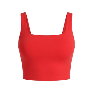 Sujetador Deportivo Personalizado de Alta Calidad para Yoga, Tallas Grandes, con Soporte, MOQ Bajo, OEM - Product Image 3