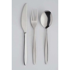 Livraison rapide hôtel en acier inoxydable dîner couteau fourchette argenterie élégant élégant poignée cuillère fourchette ensemble argenterie couverts - Product Image 3