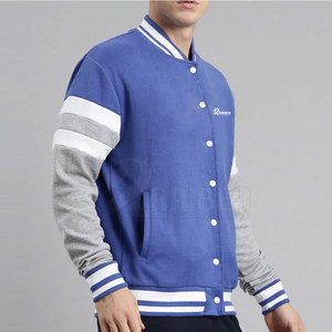 แจ็คเก็ตวาร์ซิตี้ดีไซน์เฉพาะบุรุษ ผลิตจากผ้าเนื้อนุ่ม ทรงพอดีตัว ใส่สบายแม้ใช้งานเป็นเวลานาน - Product Image 3