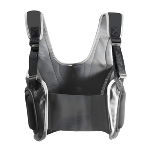 Equipo Deportivo de Artes Marciales, Escudo de Protección Corporal, Protector de Pecho para Karate de Alta Calidad, con Logotipo Personalizable y Ajuste Cómodo - Product Image 2