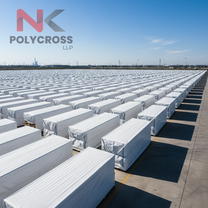 Bâche en PE résistante aux UV, bâche en plastique imperméable de haute résistance pour la construction, l'agriculture, les camions et la protection extérieure - Product Image 1