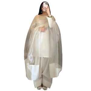 Vestidos Casuales Completamente Cosidos, Farshi Shalwar Kameez, Salwar Kameez de Secado Rápido, Dupatta, Traje Tradicional Indio para Mujer, para Bodas y Fiestas - Product Image 1