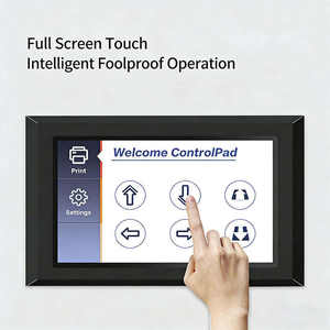 Impresora UV Automática de Cama Plana de Sobremesa de Cabezal Pequeño, de Alta Calidad y Más Popular, con PLC Unalilia, para Embalajes de Madera, Tarjetas y Botellas, con Función de Recubrimiento - Product Image 3