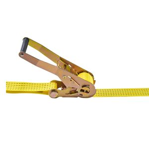 Cinghie a cricchetto per carichi pesanti 2 x 15 piedi con doppio gancio a J, resistenza alla rottura 5000 libbre, borsa per il trasporto, E-Track per il fissaggio, certificazione GS - Product Image 1