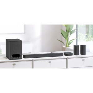 Promotion Sales S. Brav. Theater System 6 5.1-Channel Dolby Atmos Soundbar System - Product Image 2