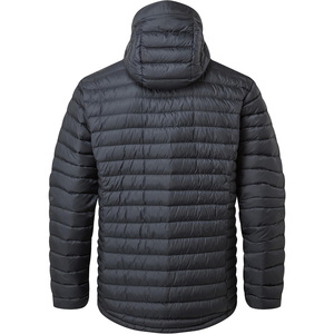 <b>Men</b> <b>Long</b> Puffer <b>Jacket</b> with Custom Front Logo Lightweight Warmth Durable Stitching and Private Label Apparel Supply - Product Image 2