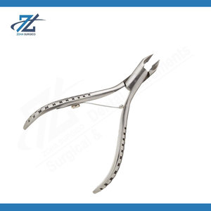 Ultra Sharp Stainless Steel <b>Nail</b> Cutter Manicure Pedicure Fingernail Trimmer Professional Grooming <b>Tool</b> Manufacturer Pakistan - Product Image 4