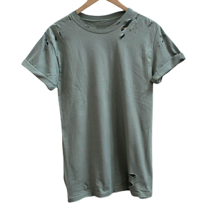 Camiseta Vintage con Logotipo Personalizado, Ropa de Moda de Fábrica, Camiseta Urbana de Alta Calidad con Estilo Desgastado - Product Image 1