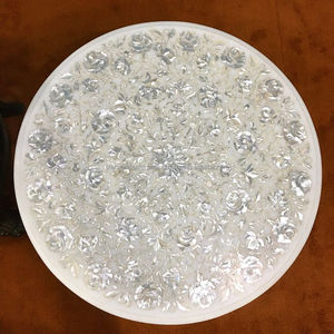 Madre perla Diseño de lujo Madre de perla Muebles de estar Mesa de centro moderna a precio asequible de la India - Product Image 4