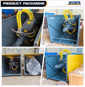 XUVOL OEM/ODM <span class=keywords><strong>empresas</strong></span> <span class=keywords><strong>de</strong></span> máquinas cosechadoras <span class=keywords><strong>de</strong></span> <span class=keywords><strong>madera</strong></span> 600mm 20-25 toneladas cabeza cosechadora excavadora - Product Image 5