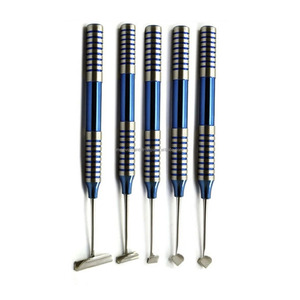 Soft Brushing <b>Kit</b> Dental Implant Lingual Flaps Surgery Instrument Set 5 Stainless Steel Manual Instruments CE ISO Professional - Product Image 4