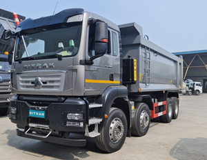 Sinotruk Sitrak Nuevo camión volquete 8x4 6x4 con RHD y dirección izquierda Motor alemán Combustible diésel Precio bajo Venta caliente en Argelia - Product Image 5