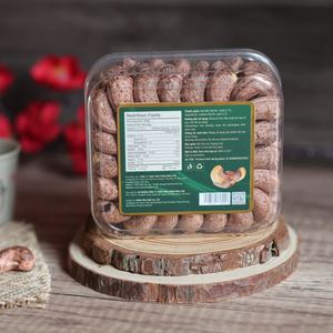 Nueces de Anacardo Tostadas Orgánicas Premium W180 de Vietnam, 230g, Caja de Regalo Cuadrada, Sabor Cremoso y Salado, Marca Dong Phu, Precio Competitivo - Product Image 4