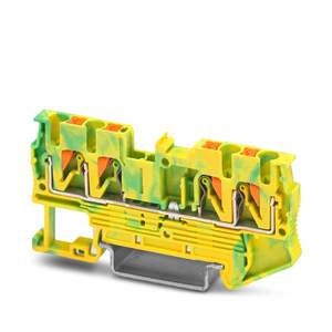 PT 2,5-QUATTRO-PE - Bloque de terminales de conductor de protección - 3209594 - Product Image 1
