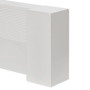 Copertura Anteriore per Unità di Riscaldamento Elettrico in Acciaio Resistente Serie Basic da 3 Piedi - Coperture per Riscaldatori a Battiscopa per Miglioramenti Domestici - Product Image 5