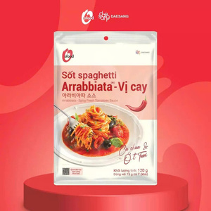 ซอสมะเขือเทศอาราบิอาต้ารสเผ็ด 120 กรัม สไตล์อิตาเลียนแท้ – ซอสพาสต้าสำหรับสปาเก็ตตี้แบบเสิร์ฟเดี่ยว ยี่ห้อโอ'ฟู้ด สำหรับขายปลีกและขายส่ง - Product Image 1