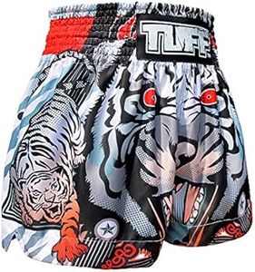 กางเกงชกมวย Flyingkick Enterprises สำหรับผู้หญิง ผู้ชาย เด็ก กางเกงฝึกซ้อมคิกบ็อกซิ่งแบบแห้ง อุปกรณ์ศิลปะการต่อสู้ MMA - Product Image 4