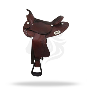 Silla de Montar Western para Caballos, Equipo Ecuestre - Product Image 1