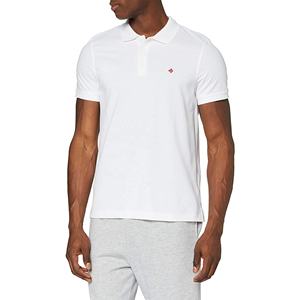 เสื้อโปโลแบบเรียบง่ายสำหรับผู้ชายกางเกงขาสั้นสำหรับเล่นกอล์ฟผ้าถักไมโครไฟเบอร์แบบลำลองสำหรับฤดูร้อนโลโก้ออกแบบได้ตามต้องการ - Product Image 5