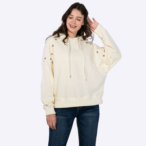 Wearpex Sudadera Oversize de Forro Polar Grueso para Mujer, Estilo Vintage con Gráfico de Araña, Ecológica 100%, Personalizable con Logotipo, Venta al por Mayor - Product Image 3