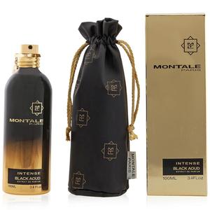 Unisex nero Aoud intensive Extrait de Parfum Spray 3.4 oz fragranze 3760260455978 | Montale - Product Image 1