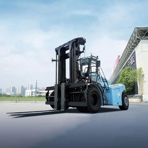 Chariot élévateur robuste conçu pour un chargement, un déchargement et un déplacement fluides des matériaux dans les environnements industriels très fréquentés - Product Image 1