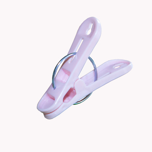 Collapsible Foldable Heavy Duty <b>Plastic</b> 52-Clip Laundry Drying Rack for Adult Kids Underwear Baby Clothes Bathroom Wardrobe Use - Product Image 2