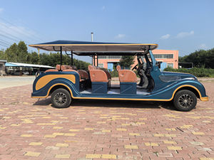 Carro de golf eléctrico clásico de 5kw, vehículo eléctrico de alto rendimiento - Product Image 5