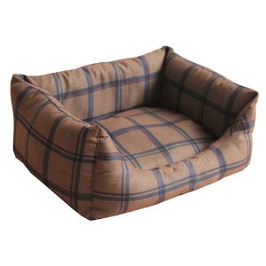 Rectangular <b>Dog</b> <b>Bed</b> with Nano Silver & Anti-Bacterial Wick Away Technology Water-Resistant Pet <b>Bed</b> - Product Image 2
