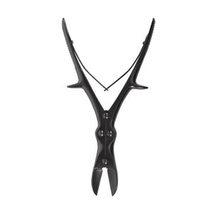 Pinza de Corte Óseo Premium Stille-Liston, Mordazas Afiladas, 27 cm, Acero Inoxidable, Doble Acción, Cortador Óseo Ortopédico - Product Image 6